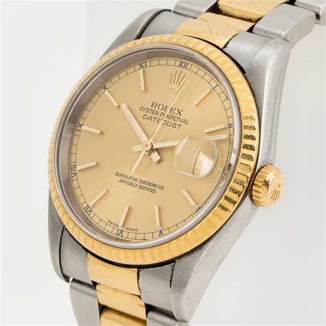 rolex datejust oyster perpetual serial 7468917|Rolex Datejust 36 Mens Rolex Oyster Datejust Ref 16013 18k.